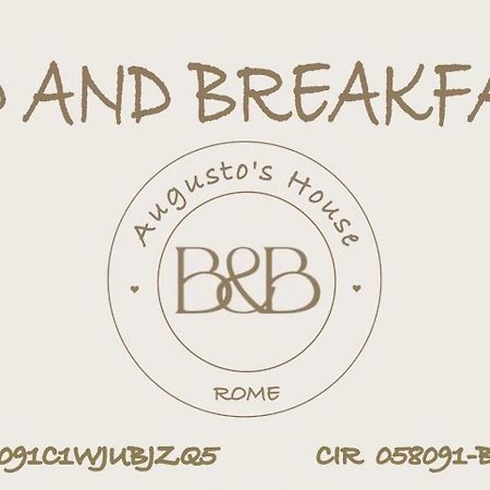 Augusto'S House B&B Rome Bagian luar foto