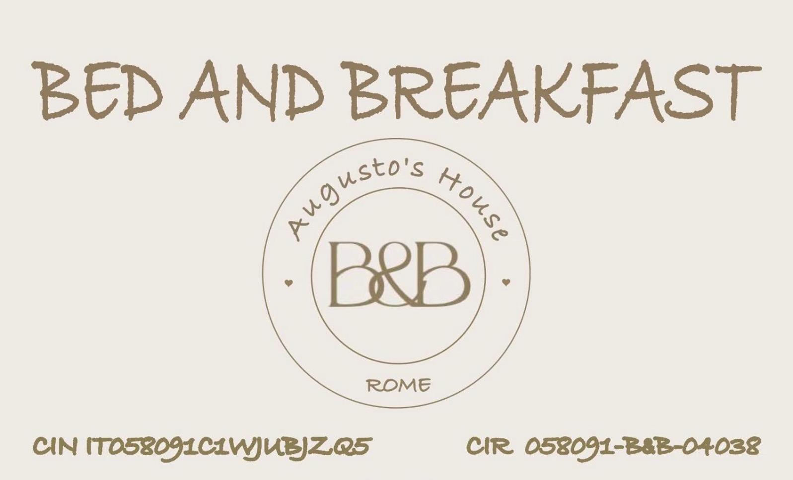 Augusto'S House B&B Rome Bagian luar foto